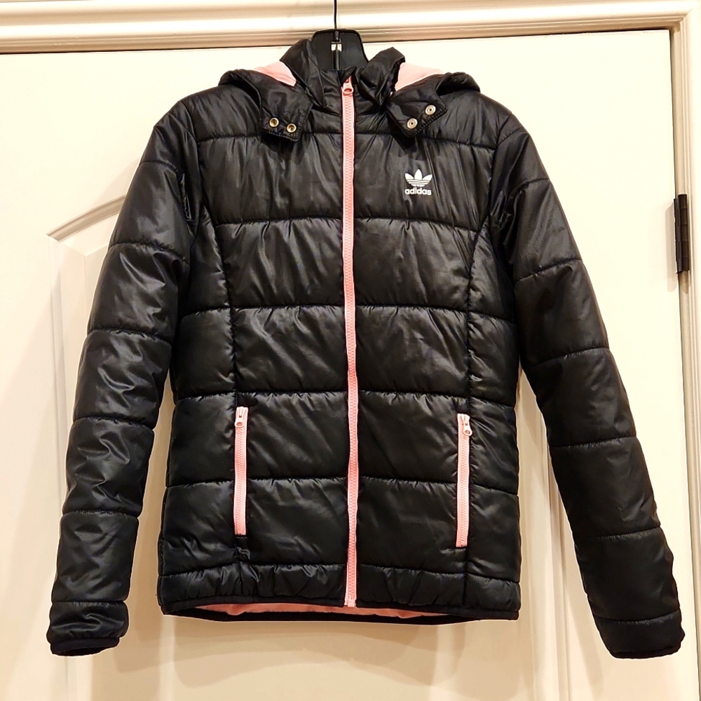 Adidas Puffer Jacket size L 13-14Y